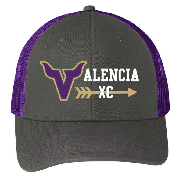 VHS XC Embroidered Snapback Hat Thumbnail