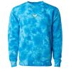 Midweight Tie-Dyed Crewneck Sweatshirt Thumbnail